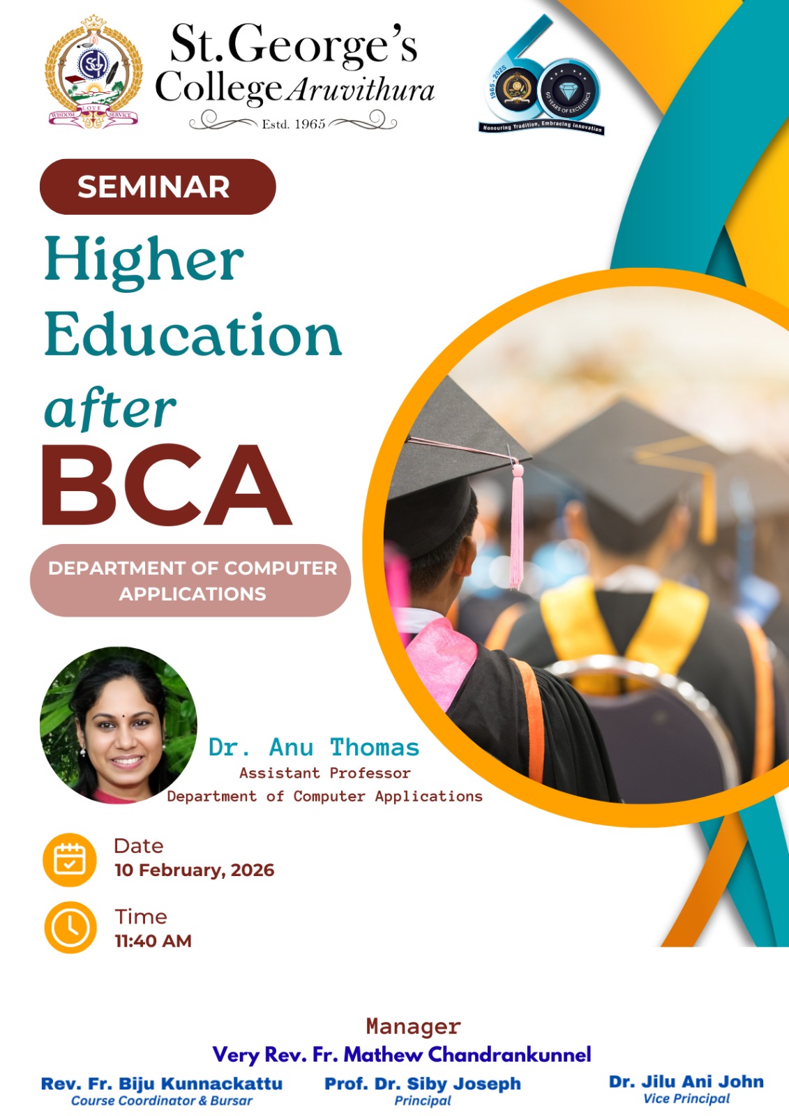 Seminar on Higher Education After BCA